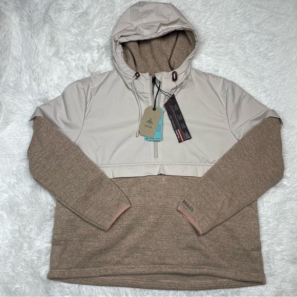 New prAna Tri Thermal Threads Hybrid Jacket Size XL W23202247